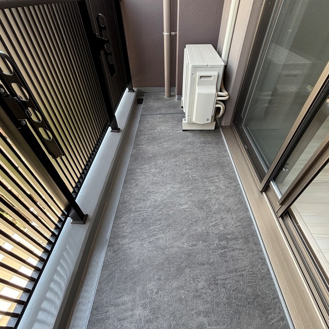 バルコニー　※写真は同タイプ住戸です。