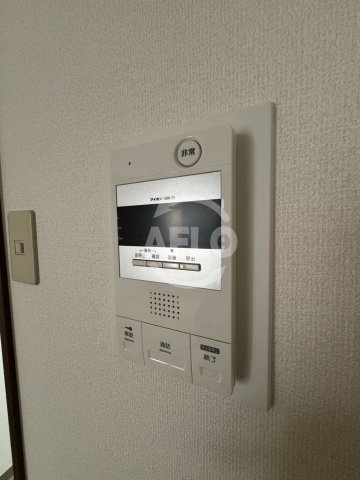 セキュリティ　ヴェール天王寺　TVモニター付きインターホン