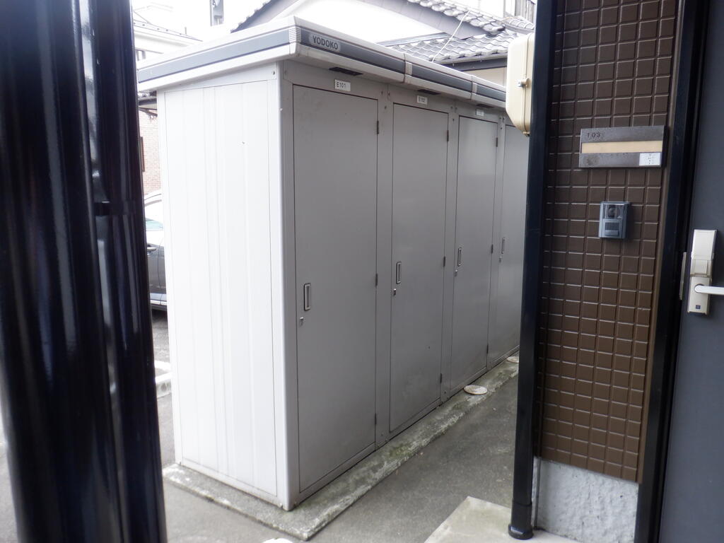 その他設備　物置