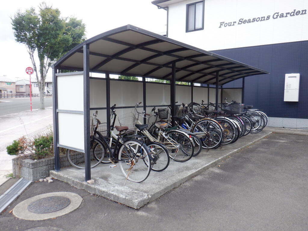 その他共有部分　駐輪場