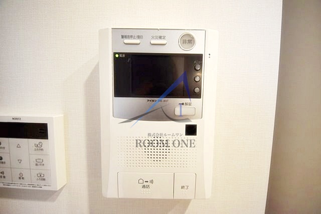 セキュリティ　オートロックです。