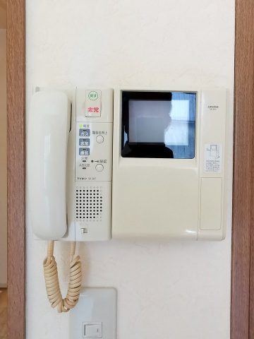 セキュリティ　TVドアホン