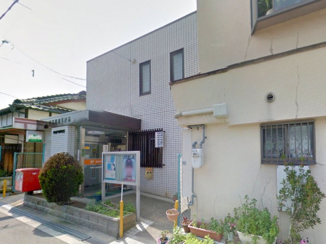 郵便局　平野川辺郵便局（郵便局）まで443m