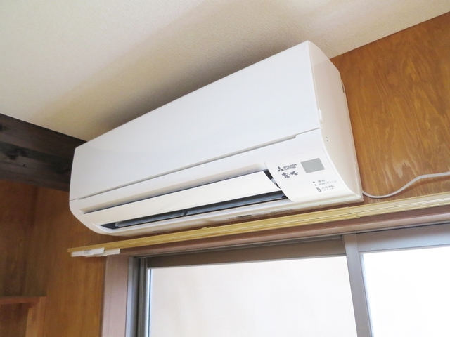 その他設備　エアコン完備！