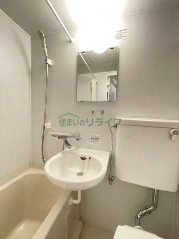 洗面設備　別部屋参考画像