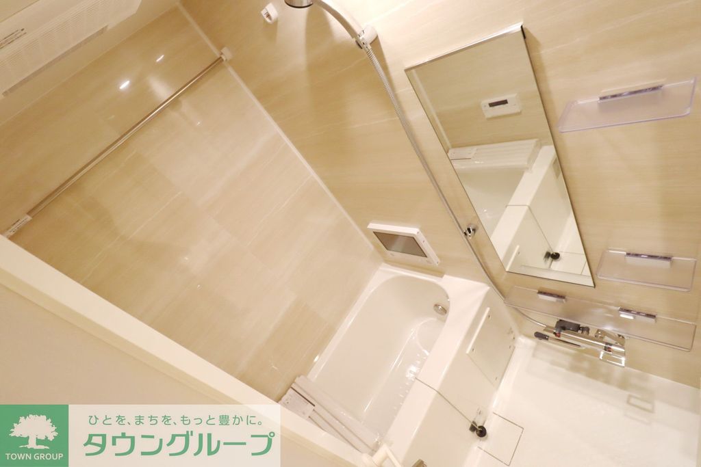 バス・シャワールーム　収納