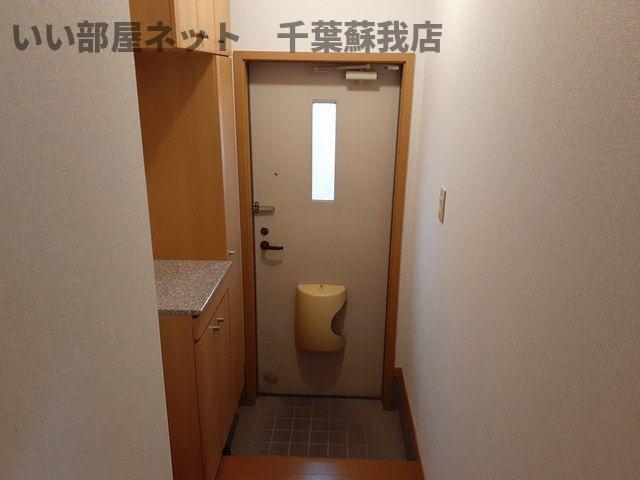 玄関　ゆったりとした玄関です