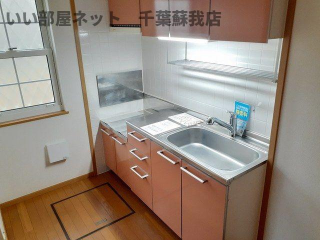 キッチン　キッチンでお料理をお楽しみください