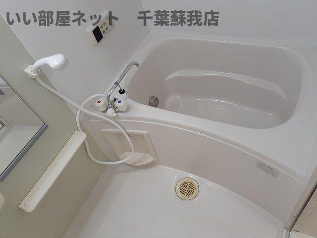 バス・シャワールーム　お風呂で日々の疲れを落としましょう