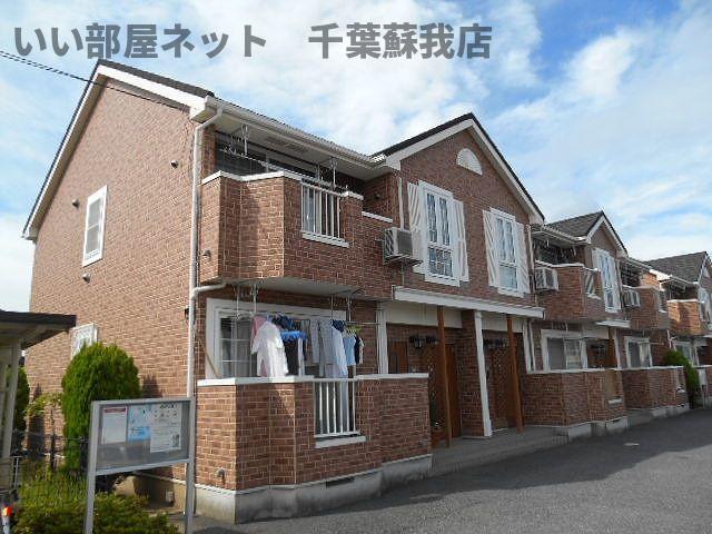 建物外観　外はこのようになっています