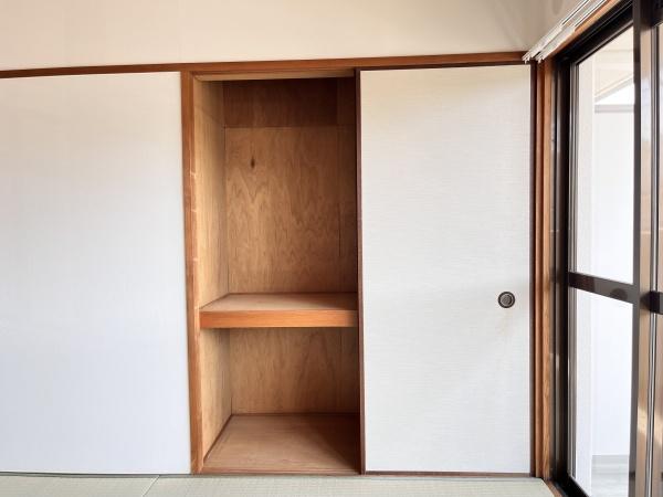 収納　※同物件内の別のお部屋の写真になります