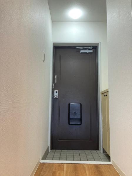 玄関　※同物件内の別のお部屋の写真になります