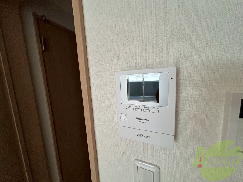 その他　テレビ付きインターホンなので安心ですね。