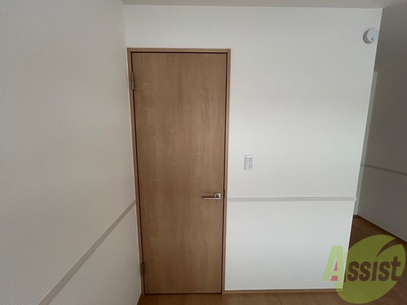収納　こちらが収納です。有効活用してお部屋を広く使えますね。