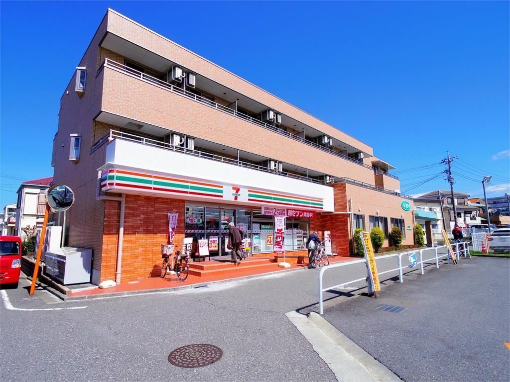 コンビニ　セブンイレブン 秋津駅北口店（コンビニ）まで822m