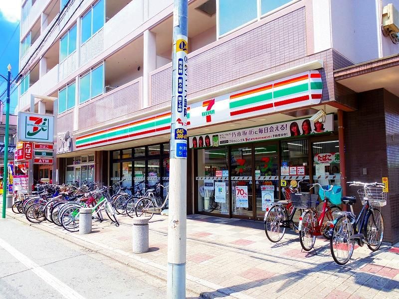 コンビニ　セブンイレブン 東村山秋津駅前店（コンビニ）まで710m
