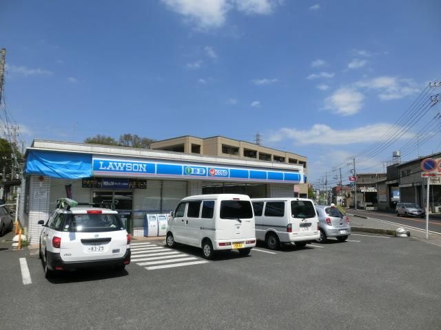 コンビニ　ローソン稲毛作草部店（コンビニ）まで358m