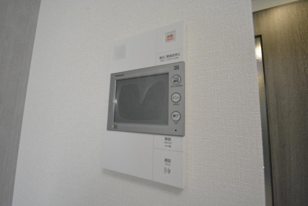セキュリティ　カメラ付インターホン