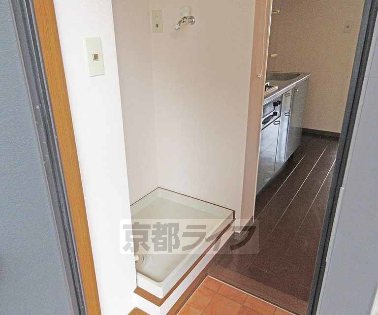 その他設備　洗濯機置き場です！