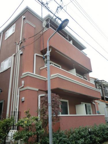 建物外観　ポプラ倶楽部２３　北区滝野川1