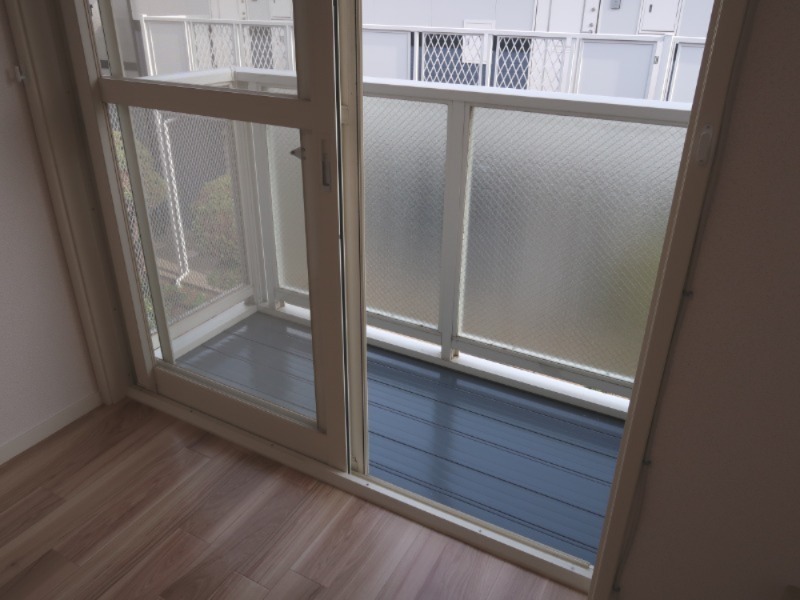 バルコニー　※別部屋参照写真