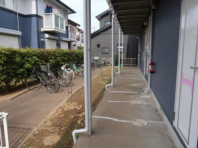 その他共有部分　駐輪場