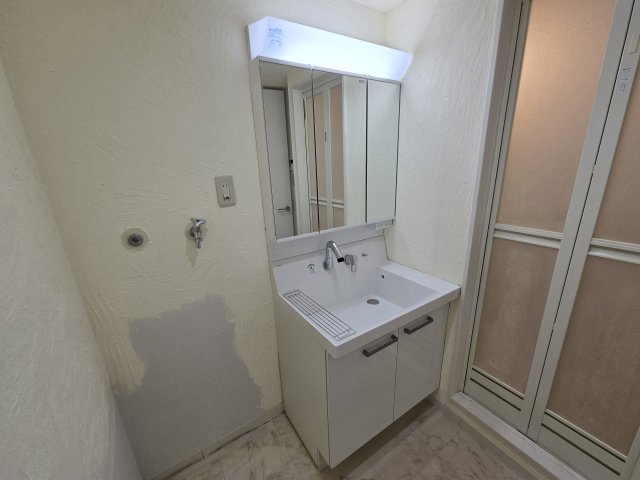 洗面設備　新栄町ハイツ