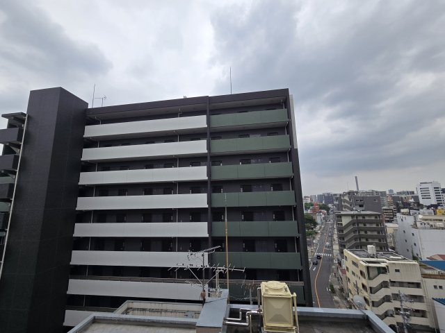 眺望　新栄町ハイツ