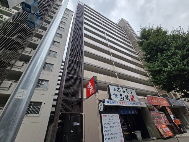 建物外観　新栄町ハイツ