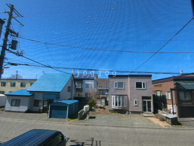眺望　お部屋からの長めです。