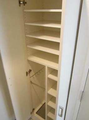 収納　同タイプ別部屋写真