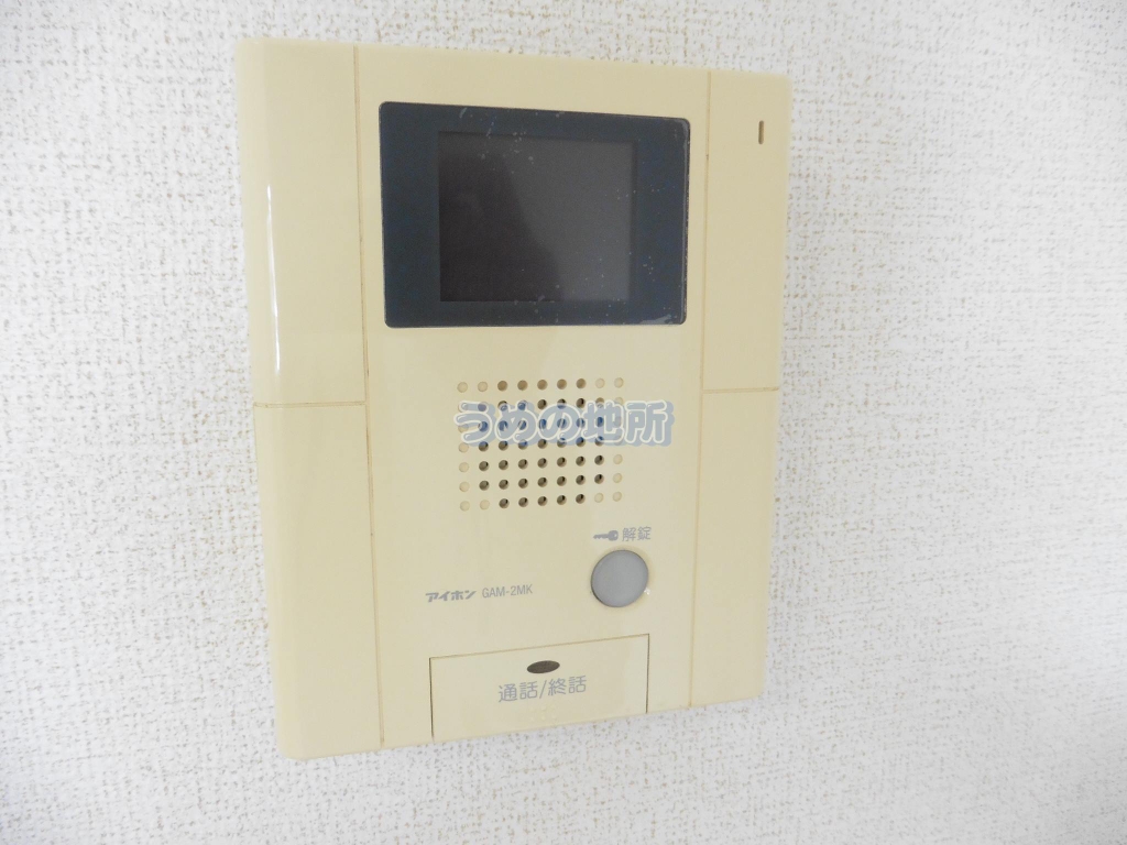 セキュリティ　インターホン