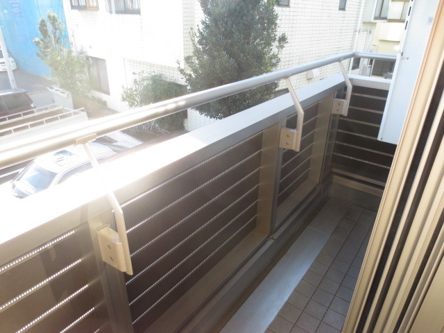 バルコニー　写真別号室参照