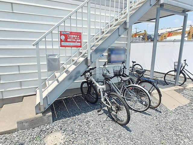 エントランス　★駐輪スペース★