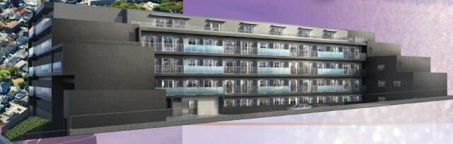 建物外観　落ち着いた雰囲気の外観です
