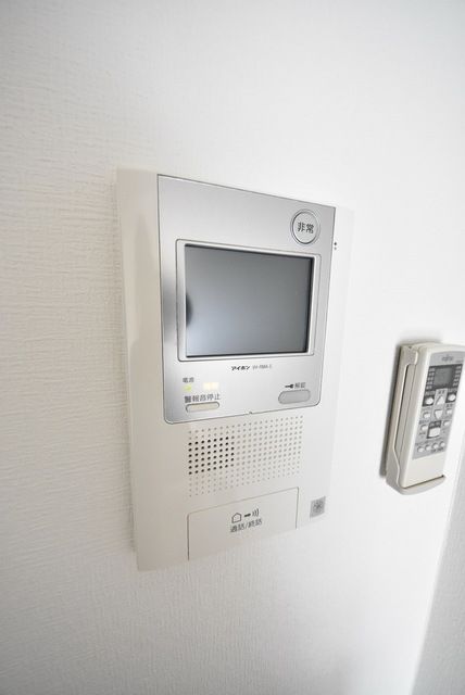セキュリティ　室内・室内設備