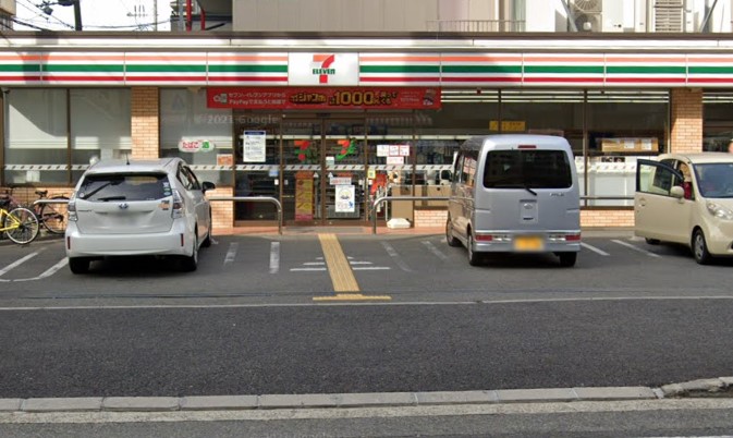 コンビニ　セブンイレブン 神戸下沢通3丁目店（コンビニ）まで174m