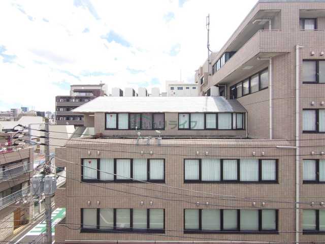眺望　Bark　Lane早稲田