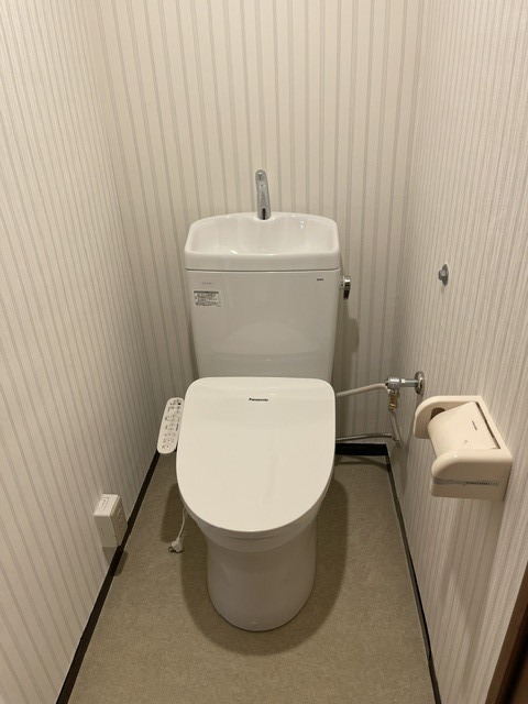 カ-サ桜上水のトイレ写真