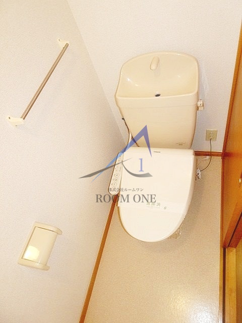 トイレ　トイレです。