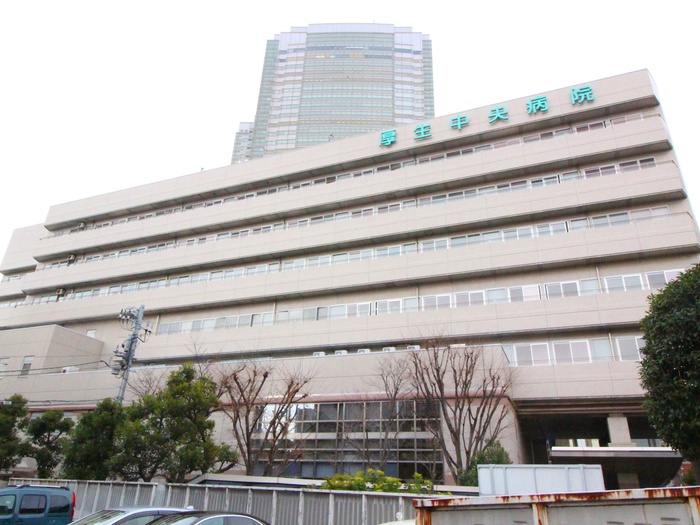 病院　厚生中央病院（病院）まで500m