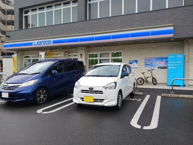 コンビニ　ローソン福岡原団地店（コンビニ）まで150m