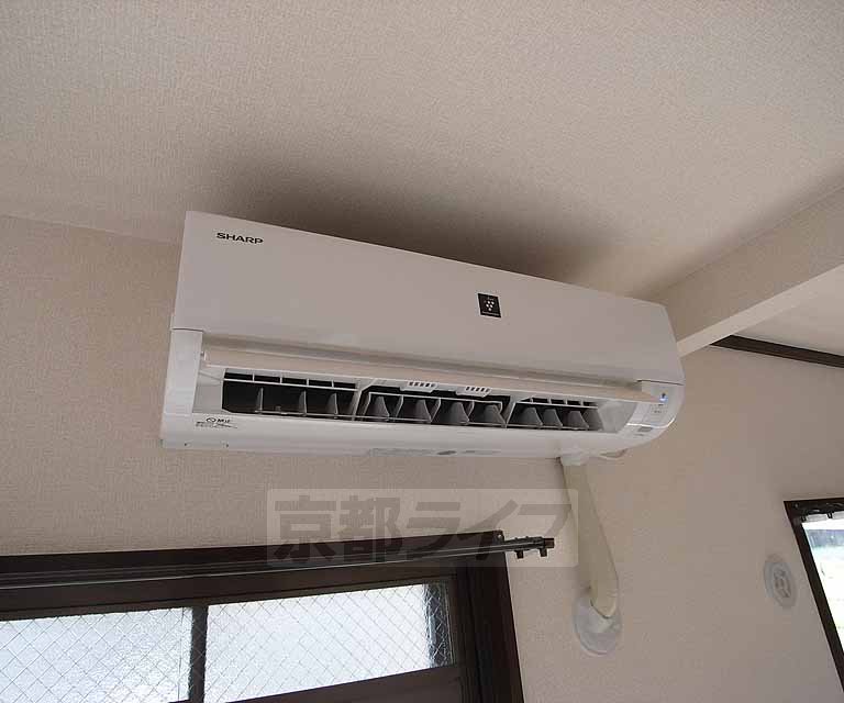 その他設備　エアコンも付いてます。