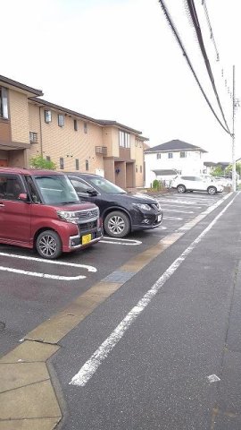 駐車場　車をお持ちの方に嬉しい駐車場付きの物件です