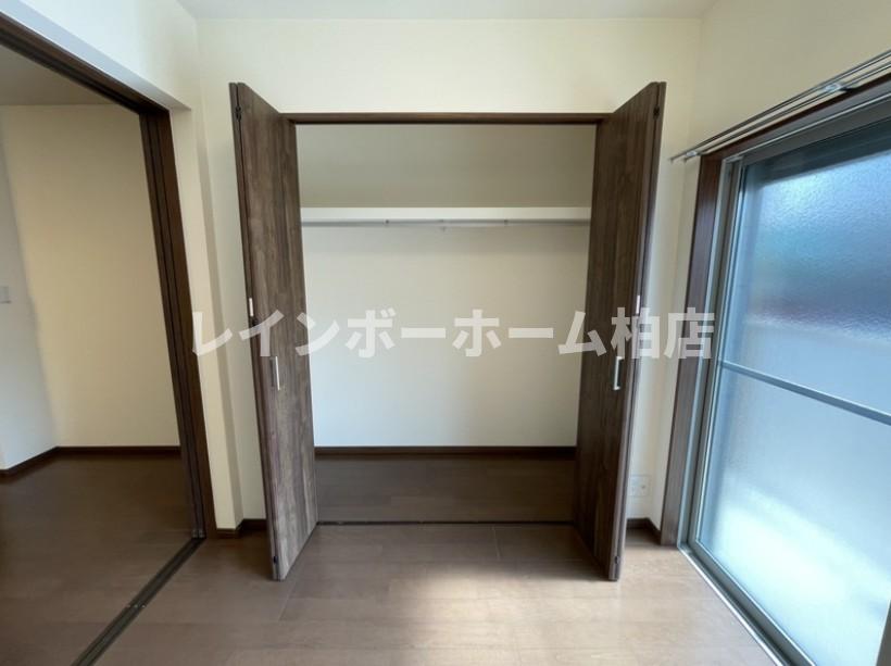 収納　専用の収納スペースです