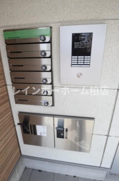 その他共有部分　メールボックス・宅配ボックスです