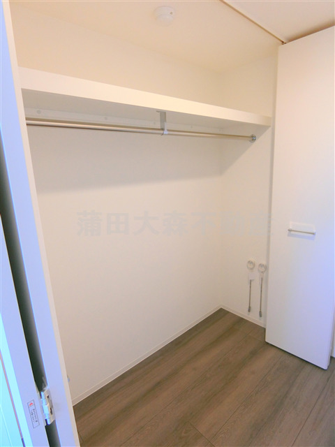 収納　大きな収納　クローゼット