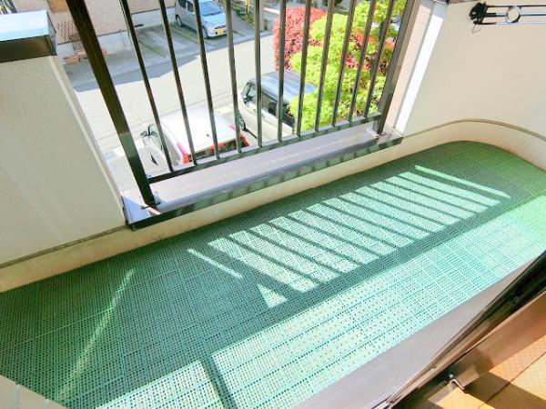 バルコニー　写真は別のお部屋のイメージです。現況優先