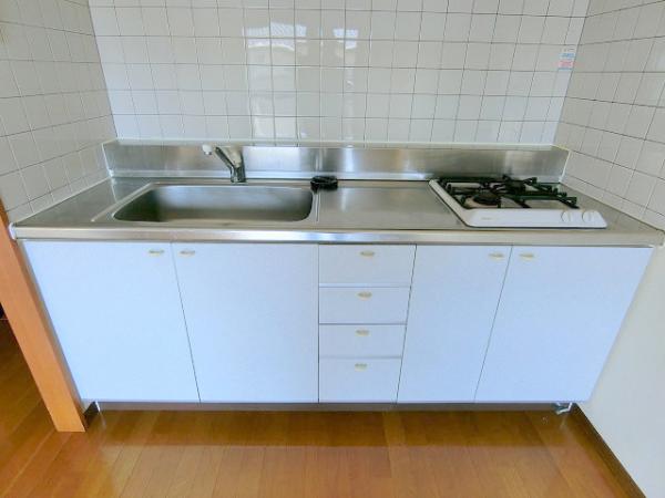 キッチン　写真は別のお部屋のイメージです。現況優先