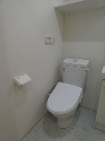 トイレ　シンプルで使いやすいトイレです